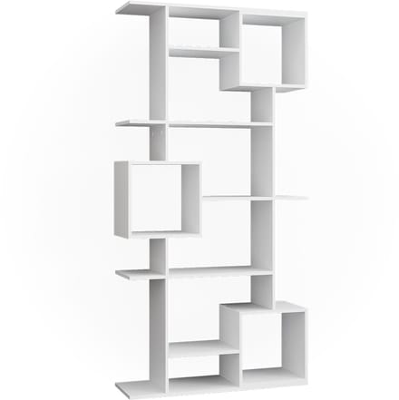 Vicco Cube Ruimteverdeler – 92 x 187.7 cm Wit