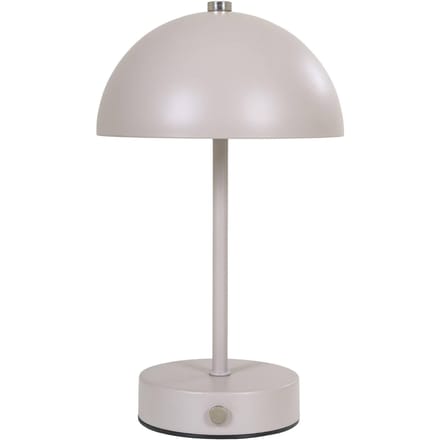 House Nordic Holt Zand LED Tafellamp Oplaadbaar