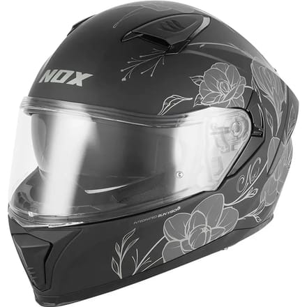 Volle motorhelm Nox Premium N402 Spiring