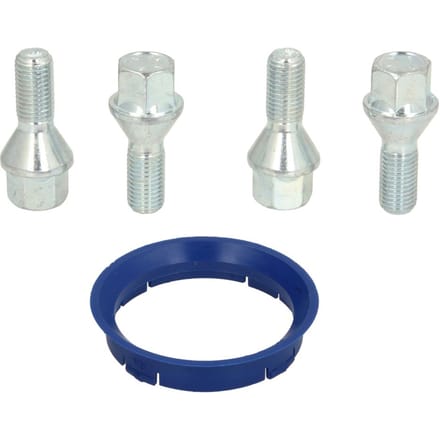 Montageset voor lichtmetalen velgen ITWHEELS ITW49020