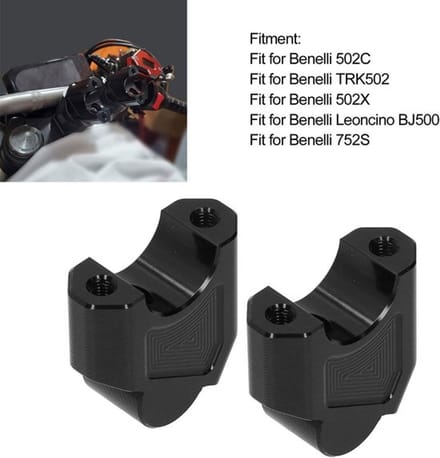 Vt products - Motorfiets Stuur Risers - Verhoogde Stuurpositie