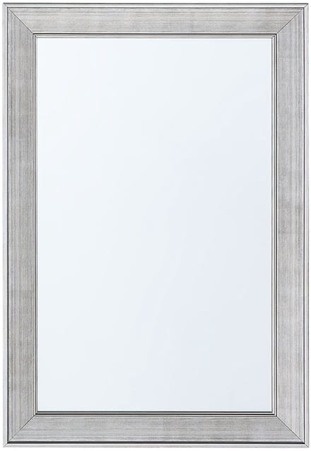 BUBRY - Wandspiegel - Zilver - 61 x 91 cm - Synthetisch materiaal