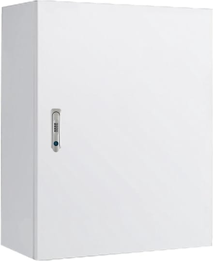 Laadstation Box - Behuizing Oplader - Elektrisch Laden - Afsluitbaar Weerbestendig - 50 x 20 x 60cm - Wit