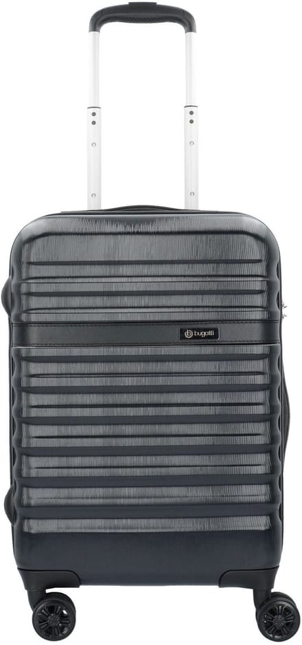 bugatti Corium Hard-Top Case Trolley Black Zwart 56cm