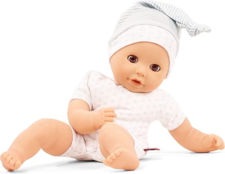 Götz Babypop Cosy Aquini to Dress Grijs 33 cm