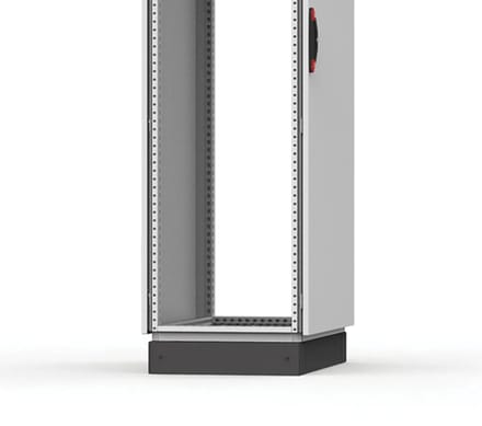 nVent HOFFMAN PS1060 (VE2) 19 inch Sokkel voor patchkast Grijs