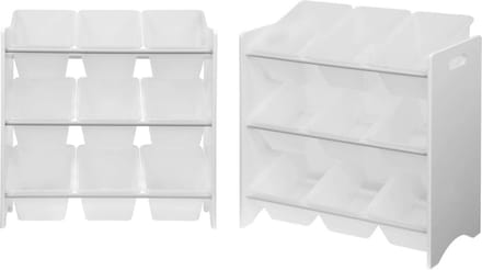 sweeek - Opbergkast voor kinderen, tobias, set van 2, 64x29,5x60cm
