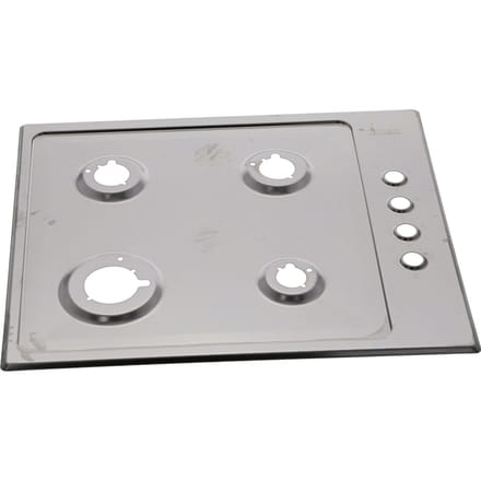 AEG bovenblad, inox, Zanussi, 594x510mm 140115766051