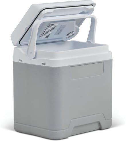 SP® Koelbox - 26L Capaciteit - Elektrische Koelbox - Elektrische Koelbox Compressor - Grijs - 30cm x 40cm x 45cm
