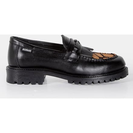 Streetwear Favourites Dechase – Ragali Print Loafer Größe: 36 | Loafer Outlet | Unisex