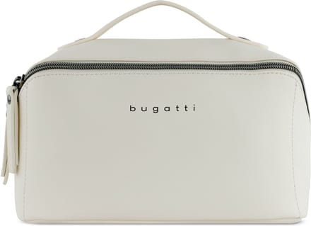 bugatti Toilettas Almata Make Up Bag Beige Crème