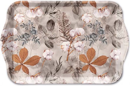 Ambiente Tray Melamine Cotton 13x21cm