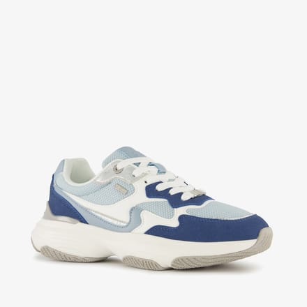XX by Mexx dames sneakers blauw wit - Maat 39 - Uitneembare zool