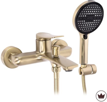 Rea - Vison - Badmengkraan - Geborsteld Goud Premium - 20,5x21x10,5cm