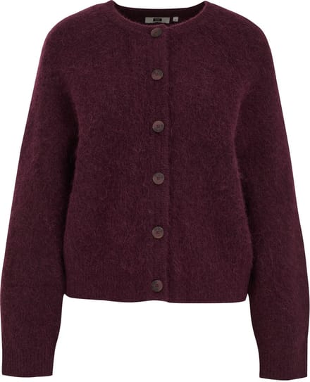 WE Fashion Dames Premium vest van wolmix