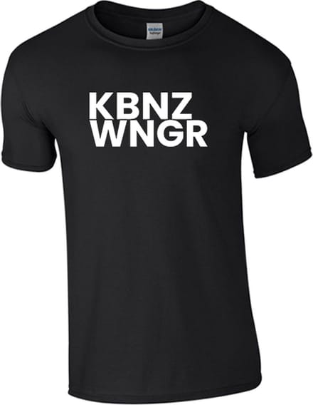 Ik ben zwanger - KBNZWNGR - zwart - 3XL