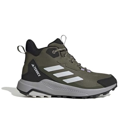 Adidas Terrex Anylander Mid Wandelschoenen Groen EU 39 1/3 Vrouw