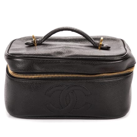 CC Logo Vanity Bag   schoudertas
