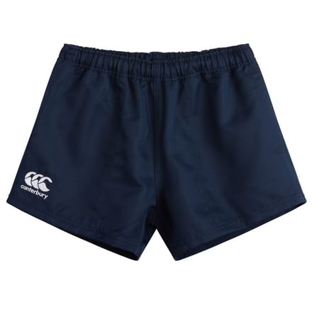 Canterbury Dames/Dames Professional Polyester Korte Broek (Marine)