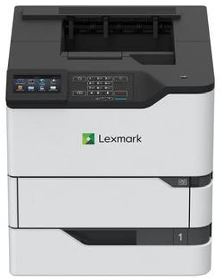 Lexmark MS826de - Laserprinter - Monochroom - Dubbelzijdig Printen - Tot 70 ppm
