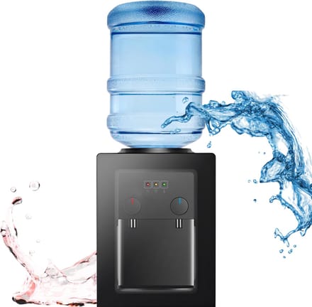 CLVP® Waterdispenser Met Koud Water - Waterkoeler - Zwart