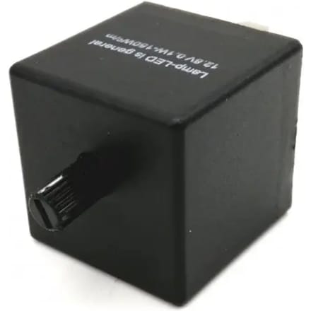 Verstelbaar 3-pins knippercentrum met lampjes en LED 5106 Brazoline