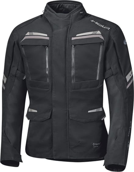 Held Lonborg Top Zwart Textiele Motorjas - Jas