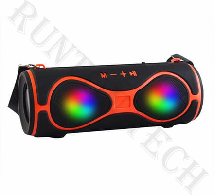MMS-39-Bleutooth Speaker Oranje