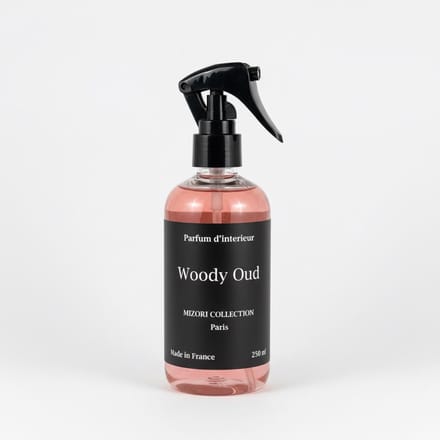 Woody Oud Parfum D'interieur - Mizori Collection Paris - Home Spray - Interior Spray - Room Spray