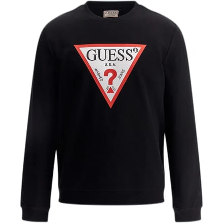 Guess Triangle logo sweatshirt