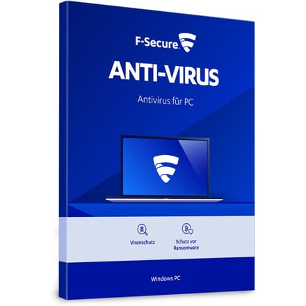 F-Secure Antivirus 3 Apparaten / 1 Jaar