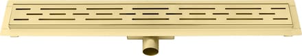 Best-Design "Nancy" douchegoot met flens 70 cm mat-goud