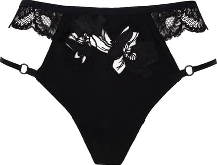 Lise Charmel - Mini String - Glamour Couture - Zwart ACH0907 - S