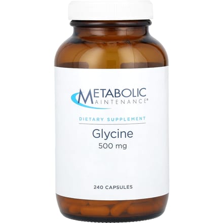 Glycine, 500 mg, 240 Capsules