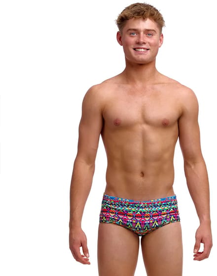 Funky Trunks Fts015 Boxers Veelkleurig 8 Years Jongen