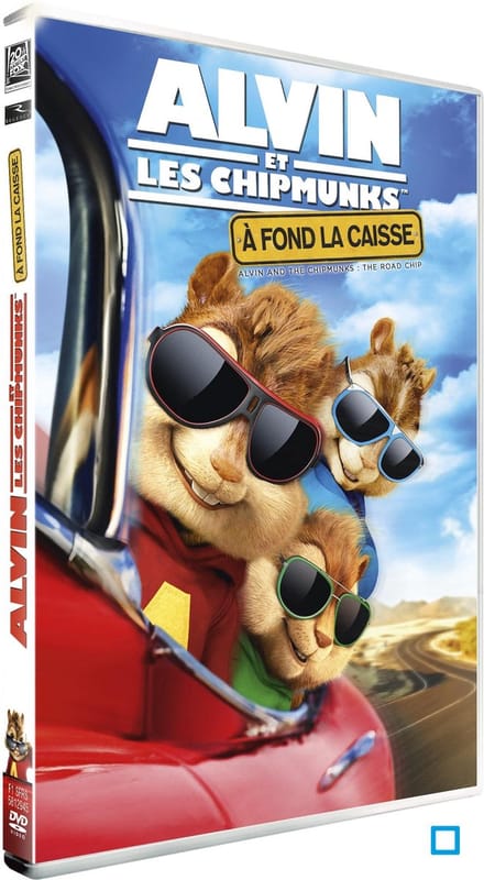 Alvin & les Chipmunks 4 - A fond la caisse