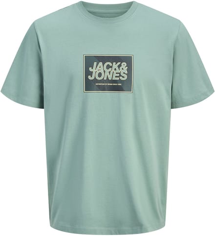 JACK&JONES - JJRAIN TEE SS CREW NECK - Heren - T-shirts