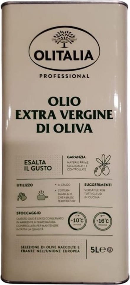 Olitalia Olijfolie extra vierge - Blik 5 liter