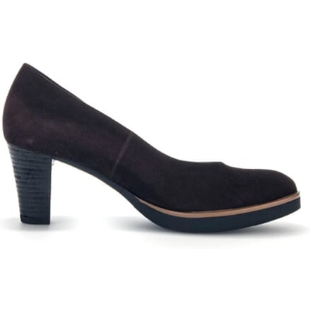 Gabor 32.110.41 - dames pump - Bruin - maat 35 (EU) 2.5 (UK)