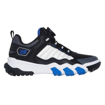 Skechers Kinder Elite Sport Sneakers (Zwart/Wit)