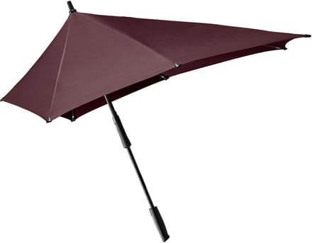 Senz XXL Stick Storm Umbrella eggplant