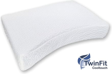 Mahoton Hoofdkussen Twinfit Cooltouch 10 Soft