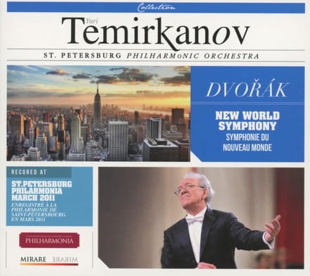 St. Petersburg Philharmonic Orchestra, Yuri Temirkanov - Dvořák: New World Symphony (CD)