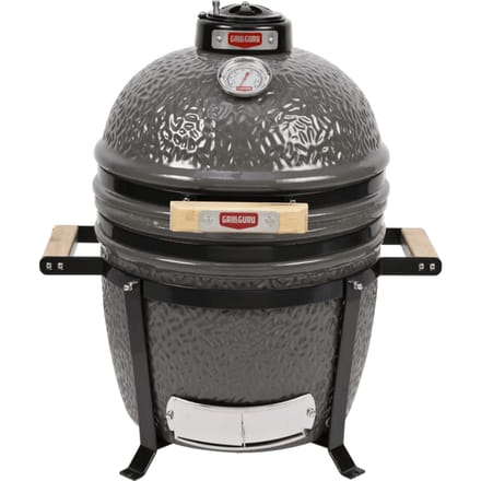 Grill Guru Kamado Barbecue Original Compact ø33cm / ø13inch - Compleet - Grijs