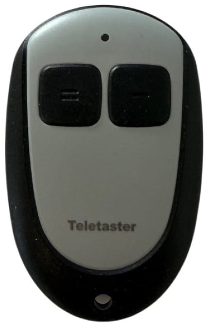 Tedsen SKX2WP 2-kanaals weersbestendige handzender - Tedsen rolluik afstandsbediening