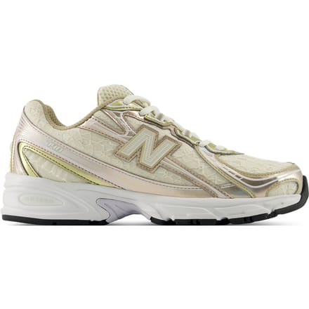 New Balance 740 Sneakers Dames - Grijs - Maat 36 - Leer