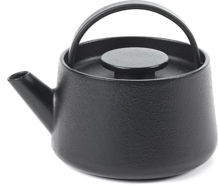 Serax by Sergio Herman theepot | Inku | 600ml | gietijzer | met rvs theefilter
