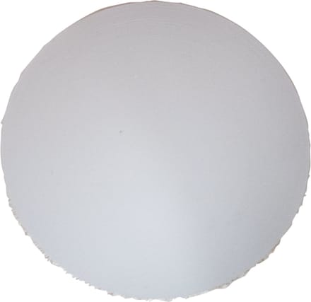 St. Helens Home & Garden Zelfklevende deurklink muurbeschermers - Deurstopper - Set van 5 - WIT