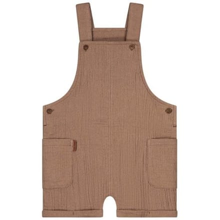 Prénatal peuter tuinpak Light Mud Brown 92 heren
