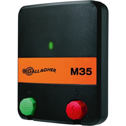 Gallagher M35 Schrikdraadapparaat Lichtnet (230V) - Voor middelgrote afrasteringen